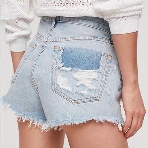 Agolde Parker Shorts